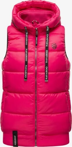 Navahoo Bodywarmers Bodywarmer Kassidy Dames Neonroze