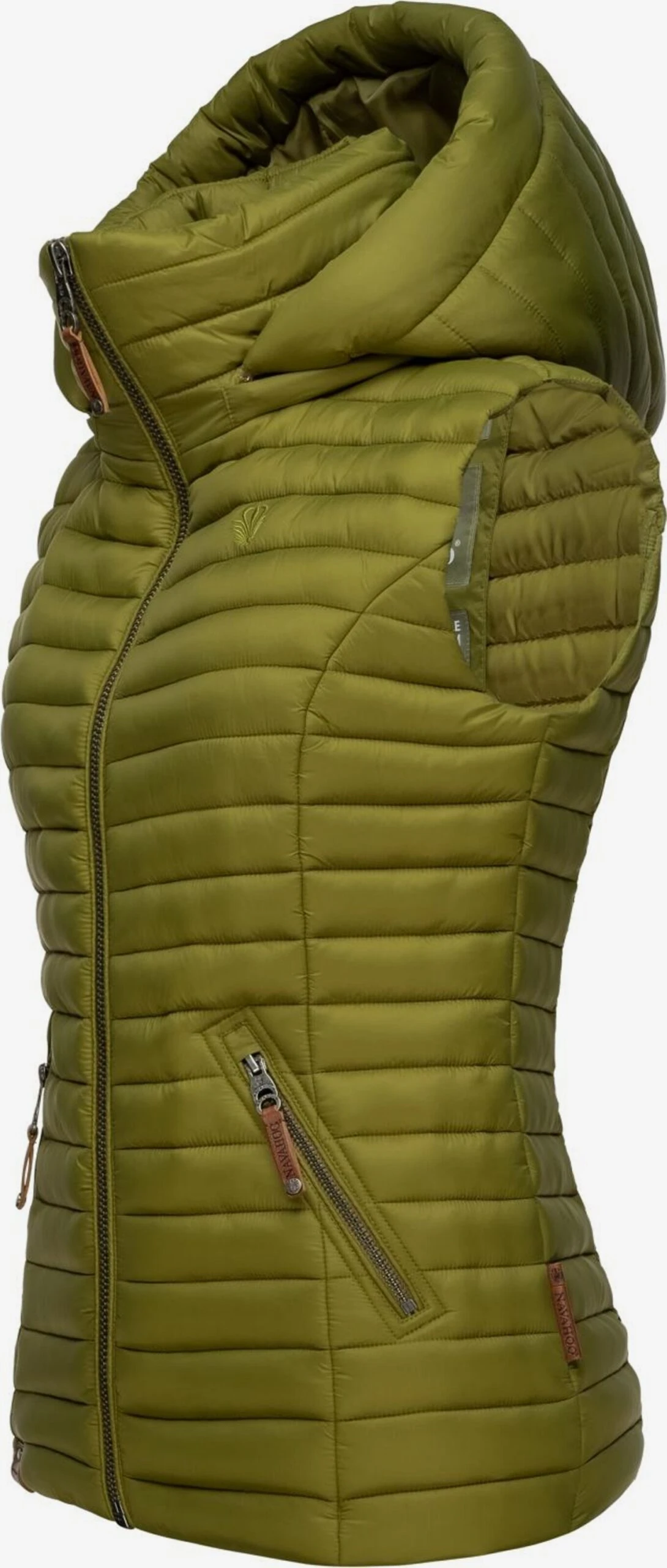 Navahoo Bodywarmers Bodywarmer Shadaa Dames Riet 2 Navahoo Bodywarmers Bodywarmer Shadaa Dames Riet - Afbeelding 2