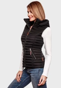 Navahoo Bodywarmers Bodywarmer Shadaa Dames Zwart -Navahoo 0289586a6860f07a359bf9a964e01c38