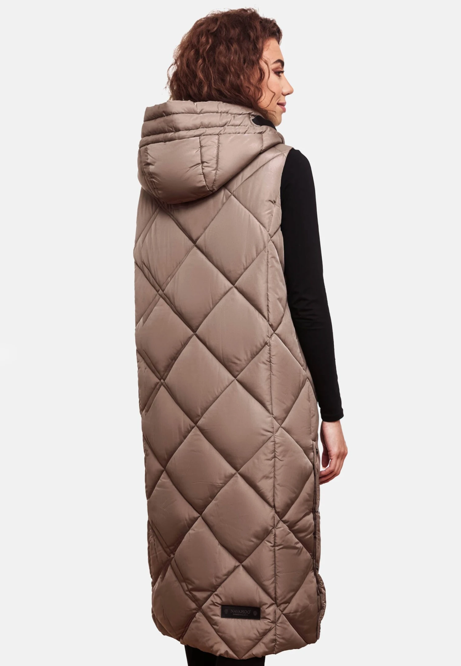 Navahoo Bodywarmers Bodywarmer Schnuckel Dames Lichtbruin 8 Navahoo Bodywarmers Bodywarmer Schnuckel Dames Lichtbruin - Afbeelding 8