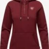 Navahoo Hoodies Sweatshirt Zauberelfe Dames Bordeaux
