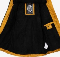 Navahoo Winterjassen Winterjas Adele Dames Safraan -Navahoo 061b19a43bae33ca2a2b1956faf41a5d