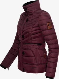 Navahoo Winterjassen Winterjas Wisteriaa Dames Bordeaux -Navahoo 062f66e8fba87d298e313304cd7c010a