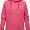 Navahoo Hoodies Sweatshirt Silberengelchen Dames Pitaja Roze