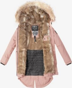 Navahoo Parkas Winterparka Bombii Dames Rosa -Navahoo 08a374d0e2d83f1269847ebabfff5ae7