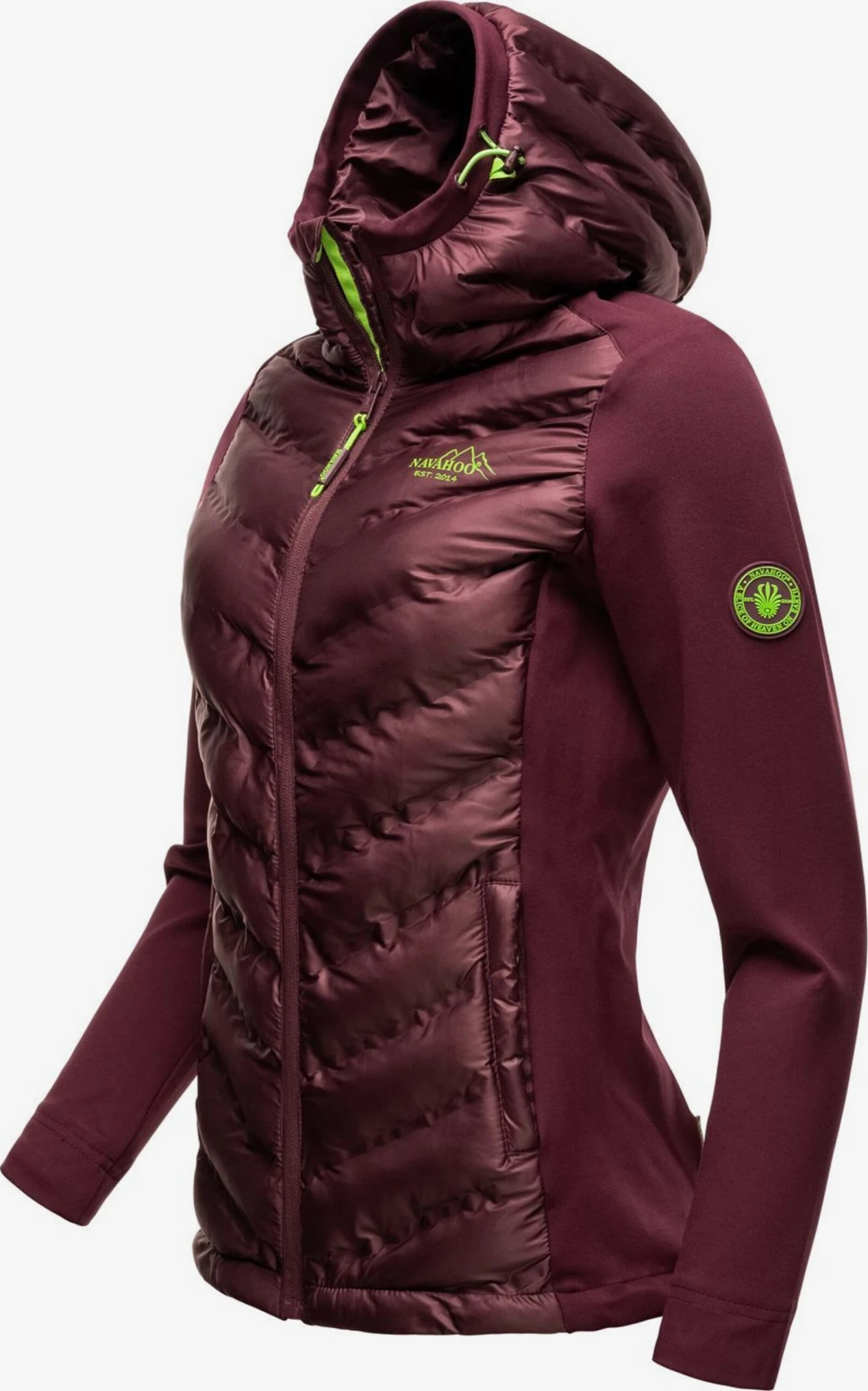 Navahoo Tussenjassen Tussenjas Nimm Mich Mit Dames Lila 2 Navahoo Tussenjassen Tussenjas Nimm Mich Mit Dames Lila - Afbeelding 2