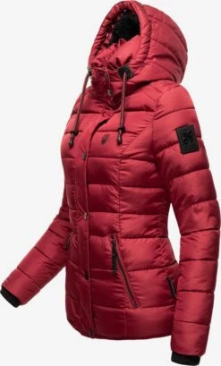 Navahoo Winterjassen Winterjas Zuckerbiene Dames Bordeaux -Navahoo 0ab0164cfdf88add3e7b183b40a59c23