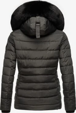 Navahoo Winterjassen Winterjas Milianaa Dames Antraciet -Navahoo 0ad9a5a2aca4015236dfa0afc0f3c0df