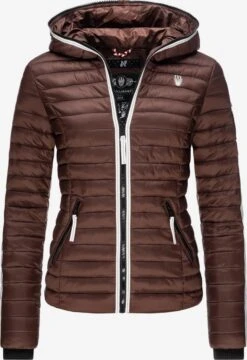 Navahoo Tussenjassen Tussenjas Dames Chocoladebruin