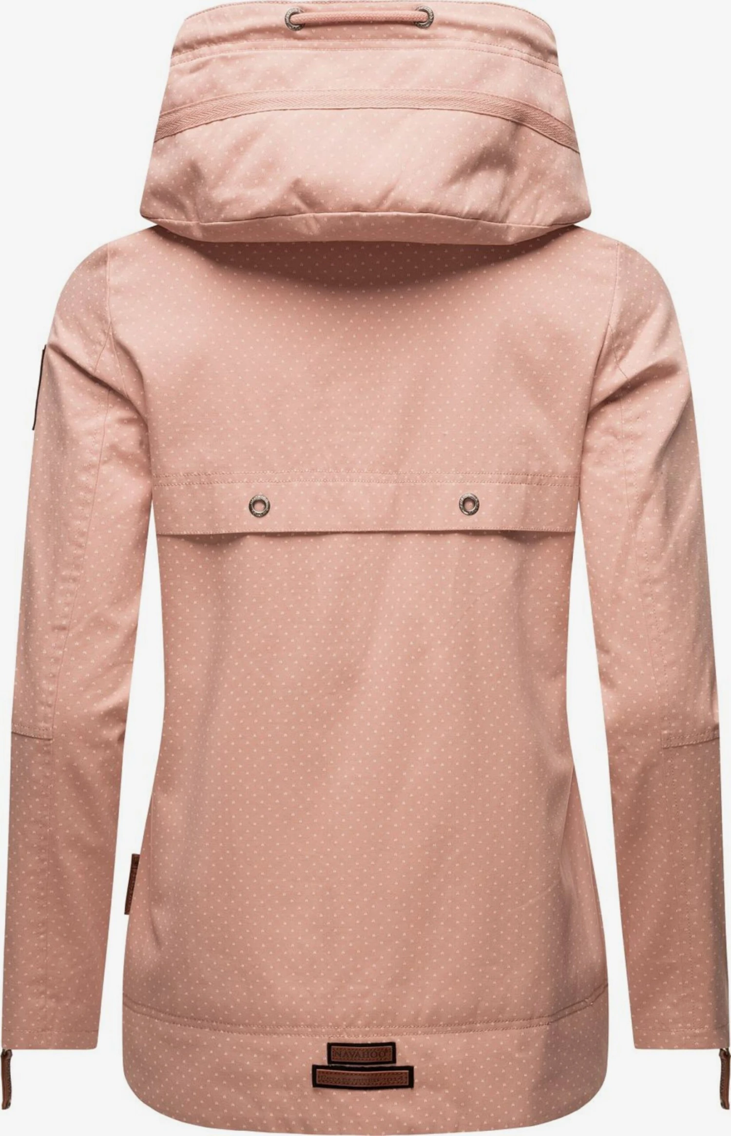 Navahoo Tussenjassen Tussenjas Wekoo Dames Oudroze / Pastelroze 3 Navahoo Tussenjassen Tussenjas Wekoo Dames Oudroze / Pastelroze - Afbeelding 3