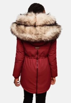 Navahoo Parkas Winterparka Sweety Dames Rood 12 Navahoo Parkas Winterparka Sweety Dames Rood -Navahoo 0da67feb35dfe6399434f5579549489a