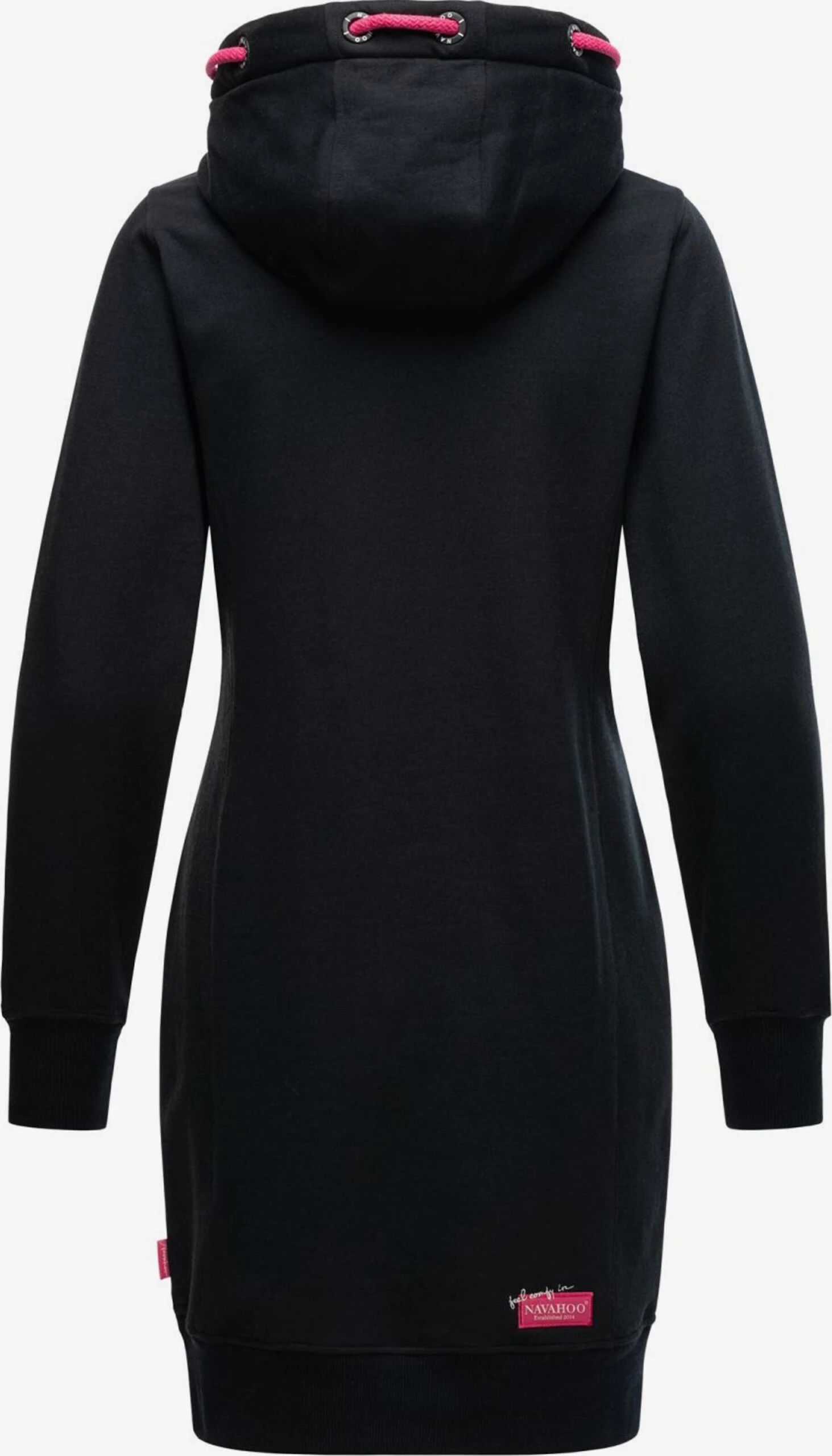 Navahoo Mini Jurken Jurk Dames Navy 3 Navahoo Mini Jurken Jurk Dames Navy - Afbeelding 3