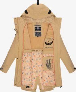 Navahoo Outdoor Jassen Functionele Jas Pfefferschote Dames Beige 9 Navahoo Outdoor Jassen Functionele Jas Pfefferschote Dames Beige -Navahoo 116da1eafe811c27480c011e8e514d47