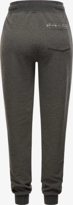 Navahoo Sweatpants Tapered Broek Dames Donkergrijs -Navahoo 122312db83f6ae8806bbf834f95dab08