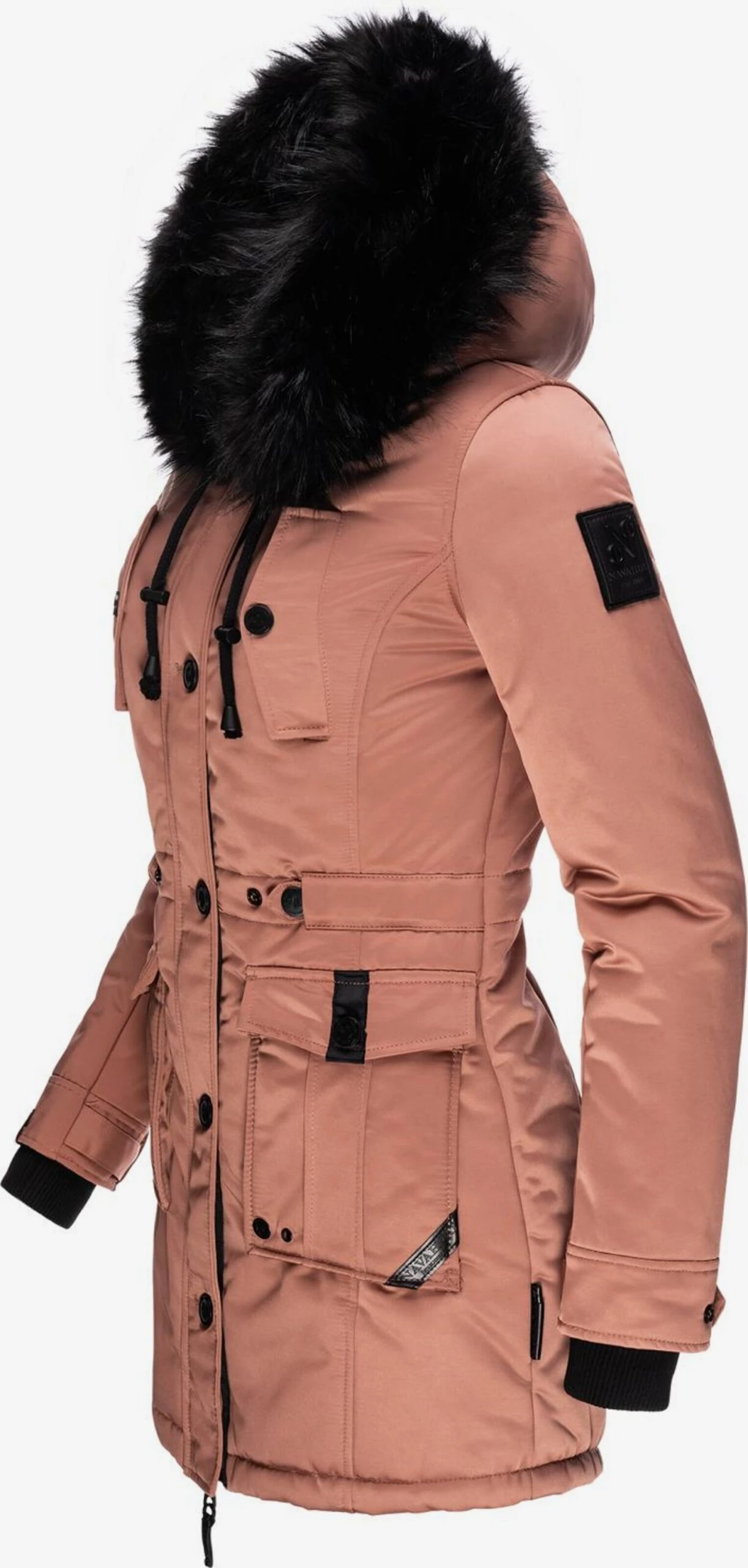 Navahoo Parkas Winterparka Luluna Dames Rosa 2 Navahoo Parkas Winterparka Luluna Dames Rosa - Afbeelding 2