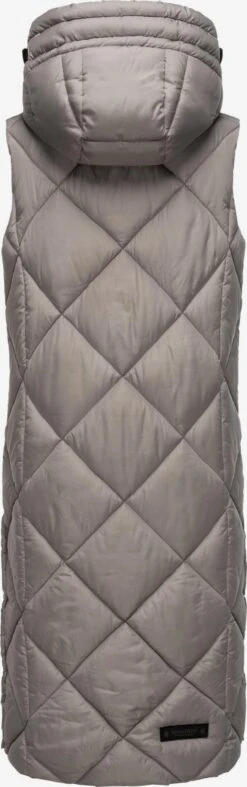 Navahoo Bodywarmers Bodywarmer Schnuckel Dames Stone Grey -Navahoo 139c7fd20cb6e9bfcc336e128afac334