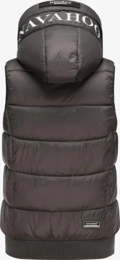 Navahoo Bodywarmers Bodywarmer Kassidy Dames Grijs -Navahoo 14180d46599b4fdfec7a04168bdbb230