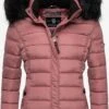 Navahoo Winterjassen Winterjas Miamor Dames Pink