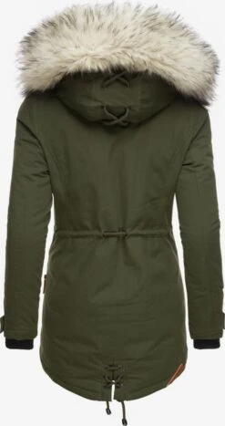 Navahoo Parkas Winterparka Dames Groen -Navahoo 14d760e28191f29445ad7988d8fdc3d0