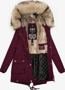 Navahoo Parkas Winterparka Honigfee Dames Bordeaux 13 Navahoo Parkas Winterparka Honigfee Dames Bordeaux -Navahoo 152fff7592ad35314e2d7cdaea7b76c0