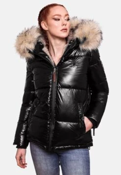 Navahoo Winterjassen Winterjas Tikunaa Dames Zwart -Navahoo 15bf6f436950874c5f77e9066f991ea0