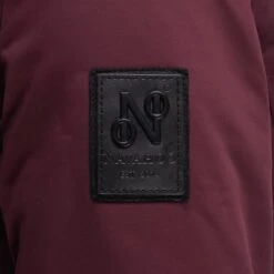 Navahoo Parkas Winterparka Dames Wijnrood -Navahoo 160f28ee758cd8a9e63a6d9daf3a5e10