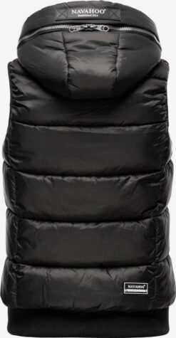 Navahoo Bodywarmers Bodywarmer Kassidy Dames Zwart -Navahoo 163219ef3396a8ee96b8428f1ddb0377