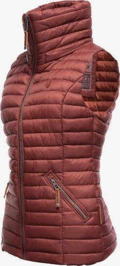 Navahoo Bodywarmers Bodywarmer Shadaa Dames Pastelrood -Navahoo 1658a4d89a29231f7674af9a7b2edf16