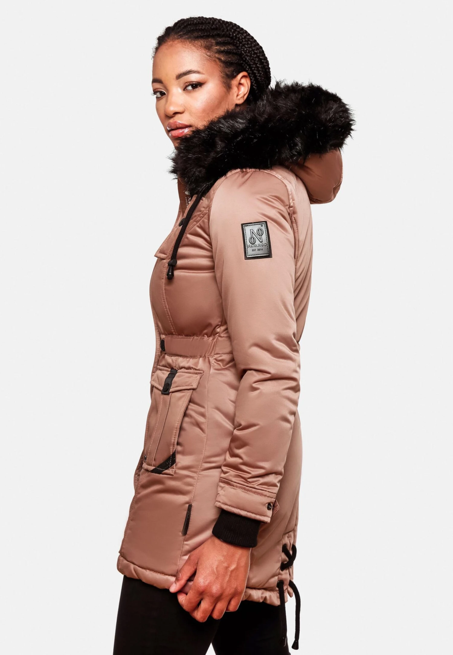 Navahoo Parkas Winterparka Luluna Dames Rosa 7 Navahoo Parkas Winterparka Luluna Dames Rosa - Afbeelding 7