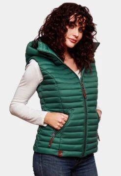 Navahoo Bodywarmers Bodywarmer Shadaa Dames Donkergroen -Navahoo 16788a157eb60a5ec445c13f9699f5c0