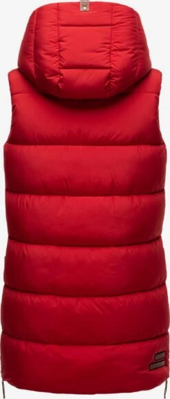 Navahoo Bodywarmers Bodywarmer Madilynaa Dames Vuurrood -Navahoo 1693d30480e0df2528904a4a9e396bb8