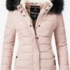 Navahoo Winterjassen Winterjas Miamor Dames Rosa