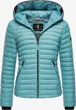 Navahoo Tussenjassen Tussenjas Kimuk Dames Blauw