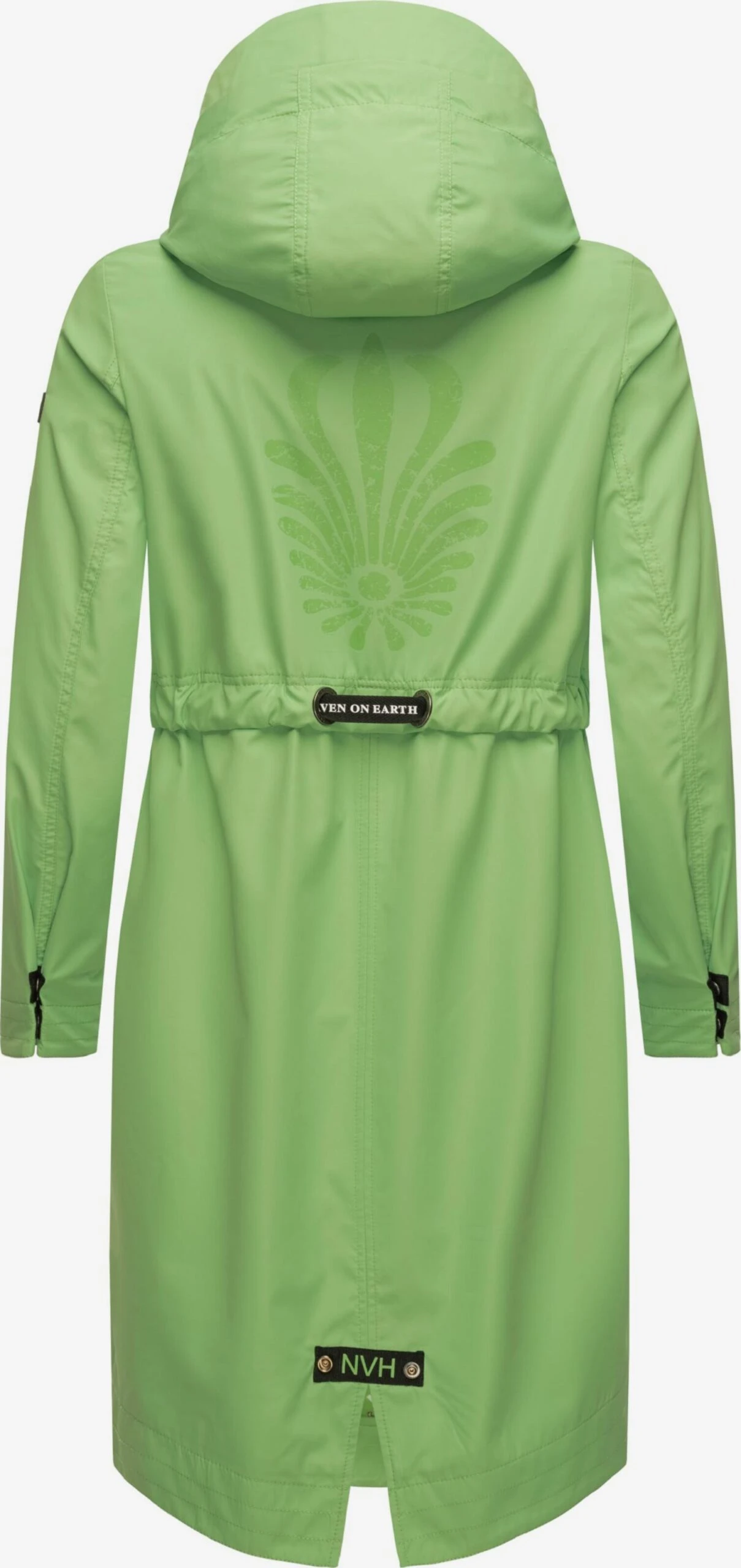 Navahoo Parkas Tussenparka Josinaa Dames Lichtgroen 3 Navahoo Parkas Tussenparka Josinaa Dames Lichtgroen - Afbeelding 3