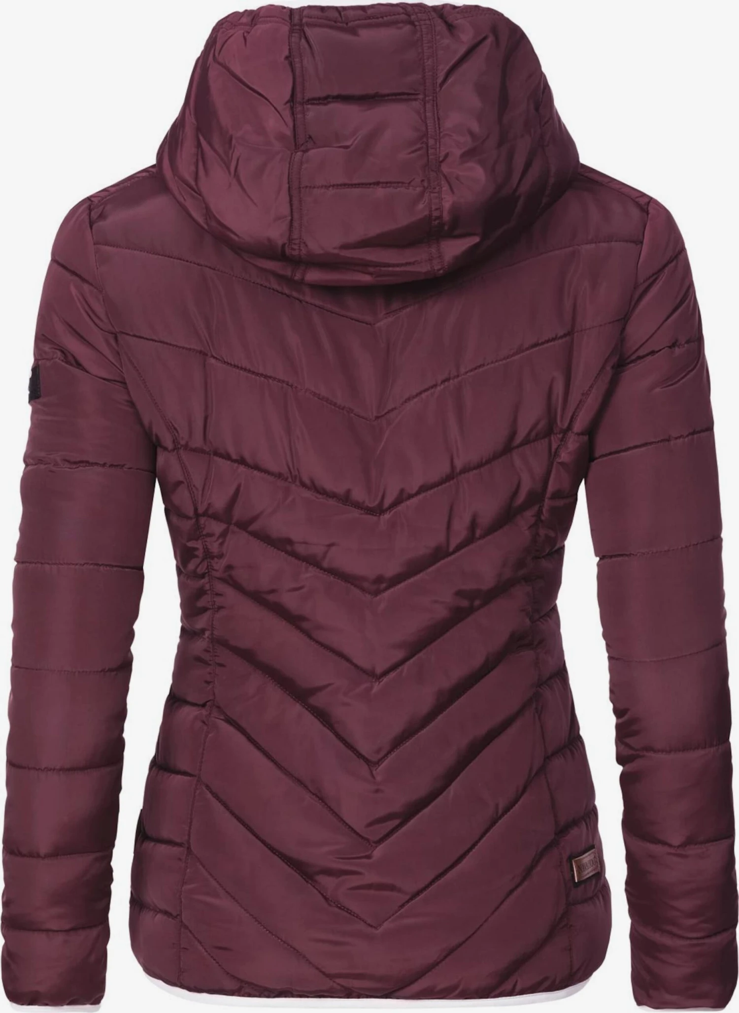 Navahoo Tussenjassen Tussenjas Elva Dames Wijnrood 2 Navahoo Tussenjassen Tussenjas Elva Dames Wijnrood - Afbeelding 2