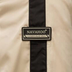 Navahoo Tussenjassen Tussenjas Sunitaa Dames Beige -Navahoo 1988539612fb74efcec6018455d9f323