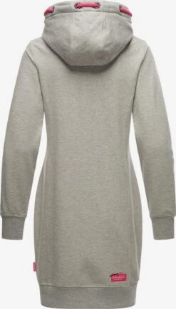 Navahoo Mini Jurken Jurk Dames Grijs Gemêleerd -Navahoo 199e1bb3ec763ce48b27897a6629b8e4