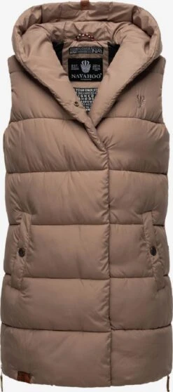 Navahoo Bodywarmers Bodywarmer Madilynaa Dames Taupe