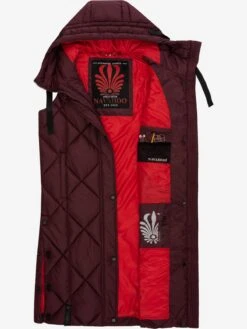 Navahoo Bodywarmers Bodywarmer Schnuckel Dames Bordeaux / Grenadine -Navahoo 1b9ed72ca00b9d2ac87269ada27c9cc2