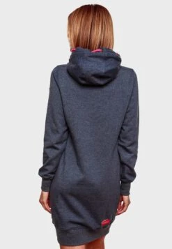 Navahoo Mini Jurken Jurk Dames Nachtblauw -Navahoo 1cb98f620bcc03dee9c48ec278ce85e0