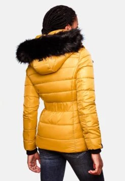 Navahoo Winterjassen Winterjas Zuckerbiene Dames Geel -Navahoo 1d8ea829f432819957215d0dc8041a24