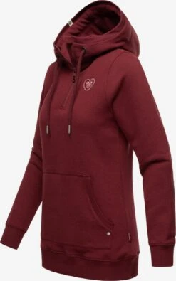 Navahoo Hoodies Sweatshirt Zauberelfe Dames Bordeaux 10 Navahoo Hoodies Sweatshirt Zauberelfe Dames Bordeaux -Navahoo 1d9523402ee9ee69bf1cd2f260926b40