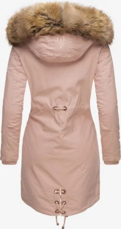 Navahoo Parkas Winterparka Rosinchen Dames Rosa -Navahoo 1e2189bb5279275cda331ec7072927ef