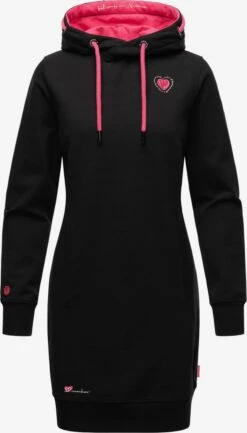 Navahoo Mini Jurken Jurk Dames Zwart