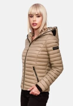 Navahoo Tussenjassen Tussenjas Kimuk Dames Bruin -Navahoo 1e778533a0b45d9f0909dc36a856fc0e