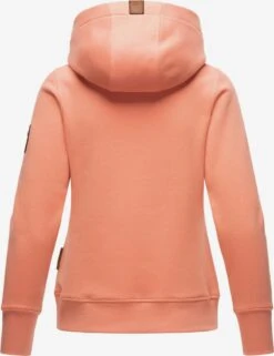 Navahoo Hoodies Sweatshirt Damlaa Dames Abrikoos -Navahoo 1fdcc1beecc77ddfd4af37c1f817656b