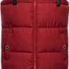 Navahoo Bodywarmers Bodywarmer Schnuffelchen Dames Bloedrood