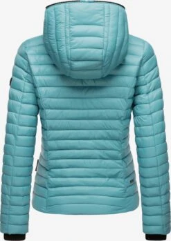 Navahoo Tussenjassen Tussenjas Kimuk Dames Blauw -Navahoo 2113d12e38e94c4d08b9b2736becc09c