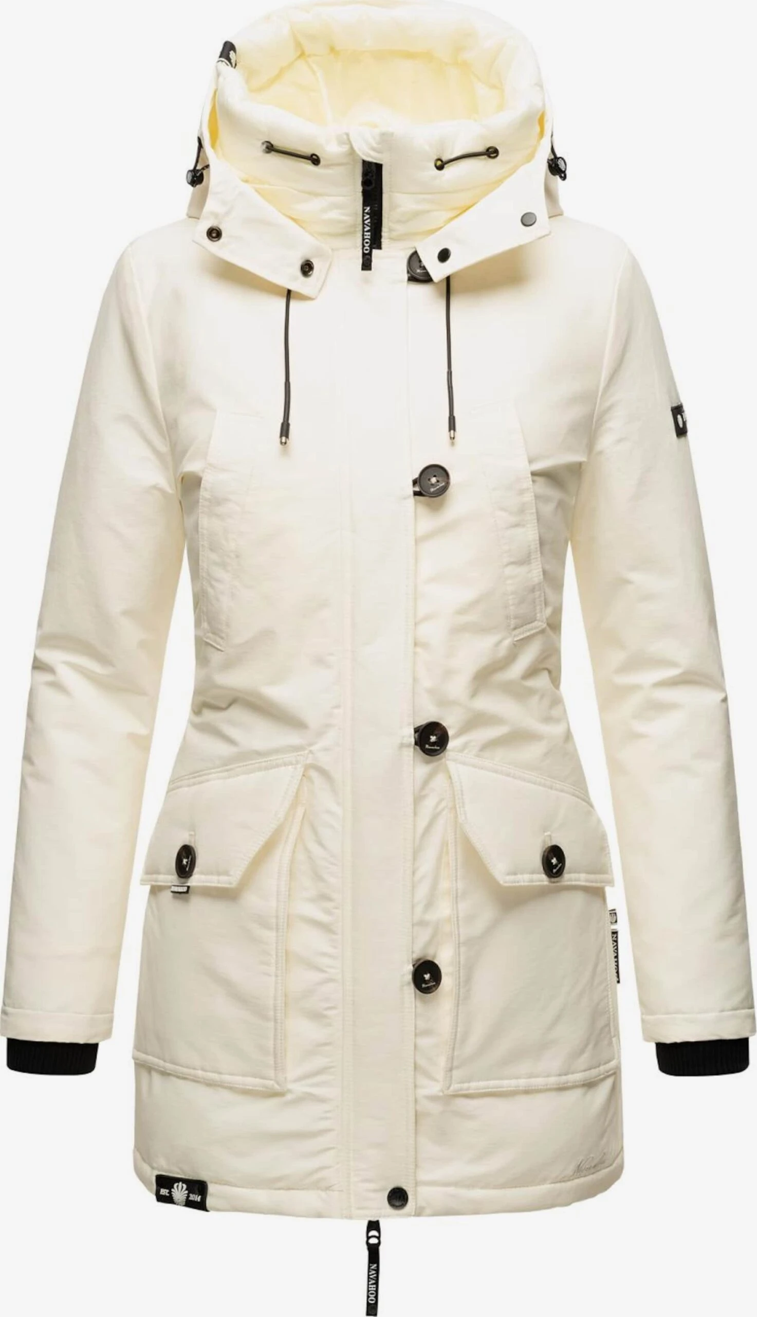 Navahoo Parkas Winterparka Freeze Stoorm Dames Offwhite 1 Navahoo Parkas Winterparka Freeze Stoorm Dames Offwhite