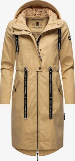 Navahoo Parkas Tussenparka Josinaa Dames Sand